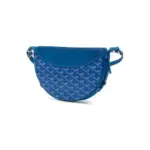 Goyard Pre-Owned Hirondelle crossbody bag blue