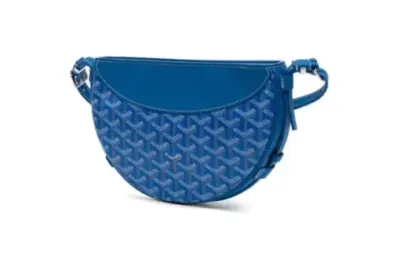 Goyard Pre-Owned Hirondelle crossbody bag blue