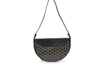 Goyard Pre-Owned Hirondelle shoulder bag Black