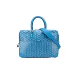 Goyard Pre-Owned Ambassade MM business bag Blue