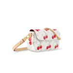 LV x Takashi Cerise Wallet Bag White