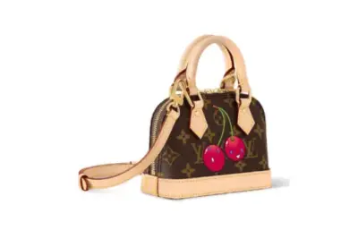 LV x TM Alma Nano Monogram Bag Brown