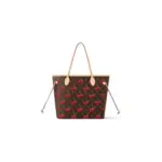 LV X TM Cerise Neverfull MM Bag
