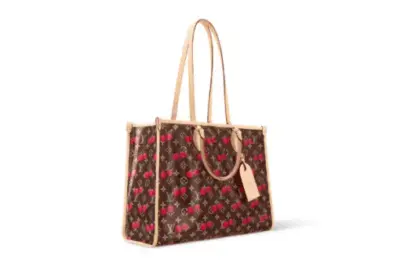 LV X TM Cerise “Crystal” OnTheGo Bag