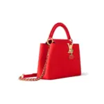 LV X TM Cerise Capucine BB Bag Red