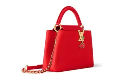 LV X TM Cerise Capucine BB Bag Red