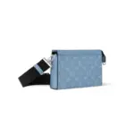 LV Gaston Wearable Wallet Sky Blue