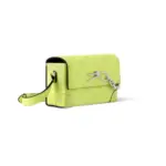 LV Steamer Wearable Wallet Lemon Yellow