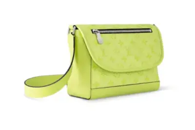 LV Pulse Messenger Bag Lemon Yellow