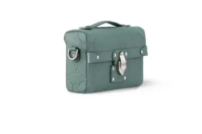 LV Soul Trunk Misty Lake Green