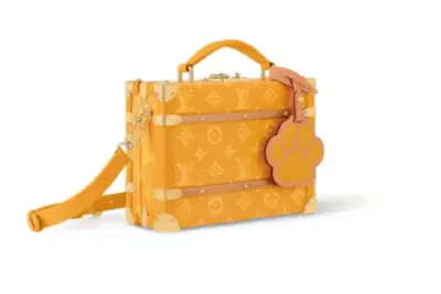 LV Handle Trunk Yellow