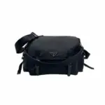Prada Explore Re-Nylon and Leather Bag Black