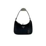 Prada Re-Edition Velvet mini Bag Black