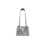 Prada Dada small Nappa Leather Bag Granite Gray