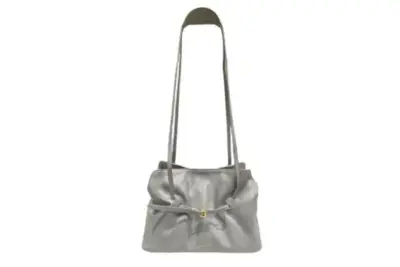 Prada Dada small Nappa Leather Bag Granite Gray