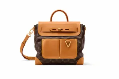 LV Steamer 30 Bag Monogram