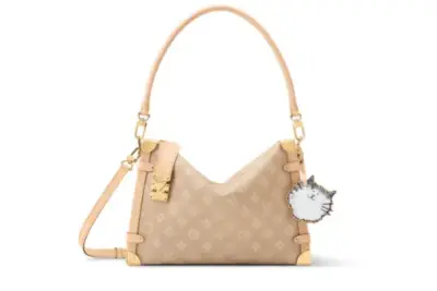 LV Side Trunk MM Handbag