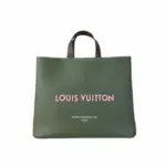 LV Shopper Tote MM Khaki
