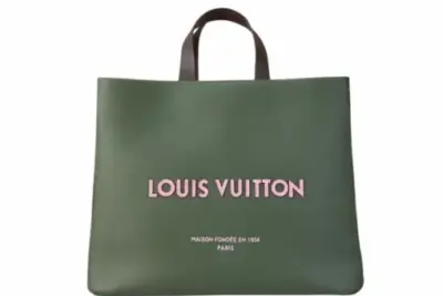 LV Shopper Tote MM Khaki