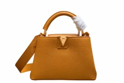 LV Capucines BB handbag Orange