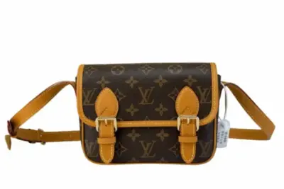 LV Satchel Wearable Wallet Bag Monogram Archive