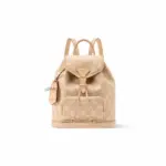 LV Montsouris PM Bag in Monogram coated canvas