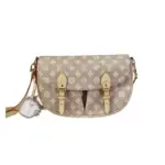 LV Escape Meowgram canvas