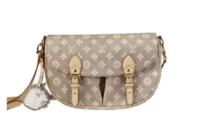 LV Escape Meowgram canvas