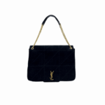 Saint Laurent Jamie 4.3 Shoulder Bag Black Suede