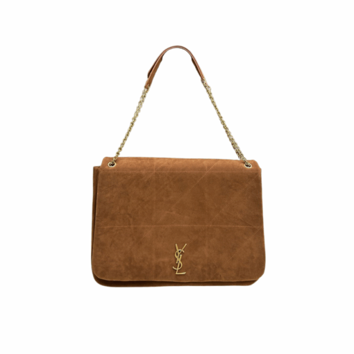 Deluxeside-2025-12-09T120828.296-510x510 Saint Laurent Jamie 4.3 Quilted Suede Shoulder Bag Brown Caramel - Image 1