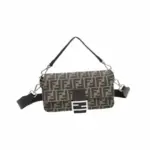 Fendi Baguette Fabric Brown