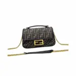 Fendi Baguette Chain Midi Fabric