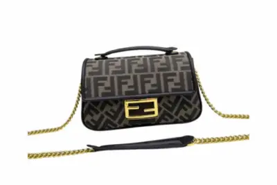 Fendi Baguette Chain Midi Fabric
