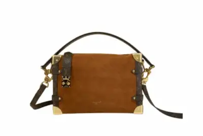 LV Side Trunk MM Bag Tan