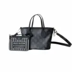 LV Neverfull BB in Monogram Eclipse canvas