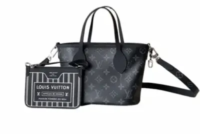 LV Neverfull BB in Monogram Eclipse canvas