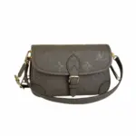LV Diane Monogram Empreinte Leather