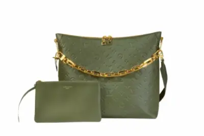 LV Coussin Hobo MM Dark Khaki