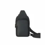 LV Avenue Slingbag PM Eclipse Black Aerogram leather