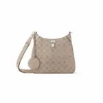 LV All Around MM Mahina Leather Galat