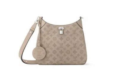 LV All Around MM Mahina Leather Galat