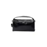 Prada Black Leather Shoulder Bag