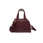 Prada Sienna Medium leather top handle satchel bag