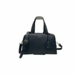Prada Black Large Leather Top-handle Bag
