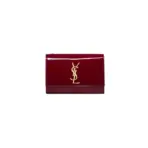 Saint Laurent Kate Small YSL Monogram Glossy Red