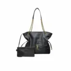 Saint Laurent Jamie 4.3 Shoulder Bag Black Lambskin Leather