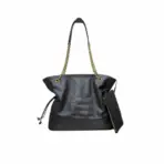 Saint Laurent Jamie 4.3 Shoulder Bag Black Lambskin Leather - Image 2