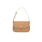 YSL Solferino Small Shoulder Bag Caramel