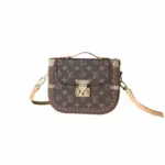 LV Montsouris Trunk Monogram Canvas Bag