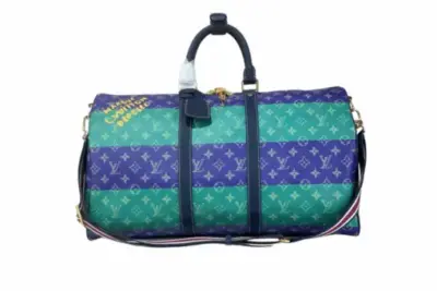 LV Keepall Bandoulière 50 Monogram Heritage